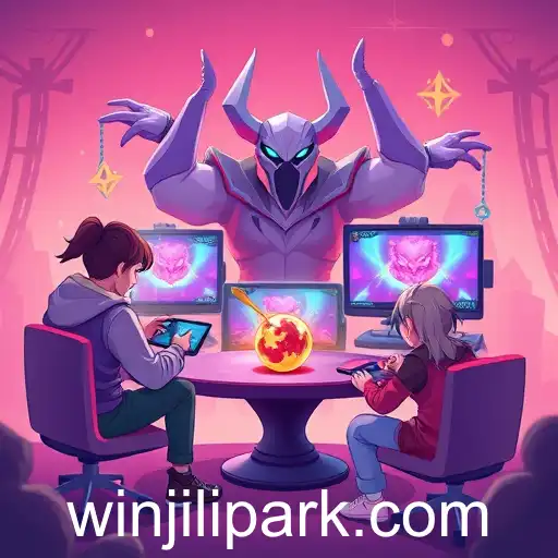 Emerging Trends in Online Gaming: The Rise of Jilipark