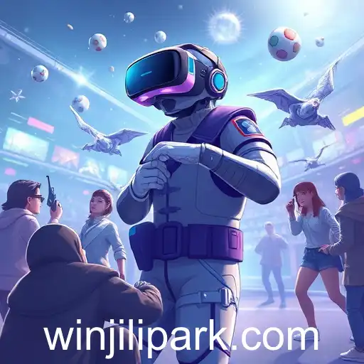 JiliPark: Emergence of a Digital Playground