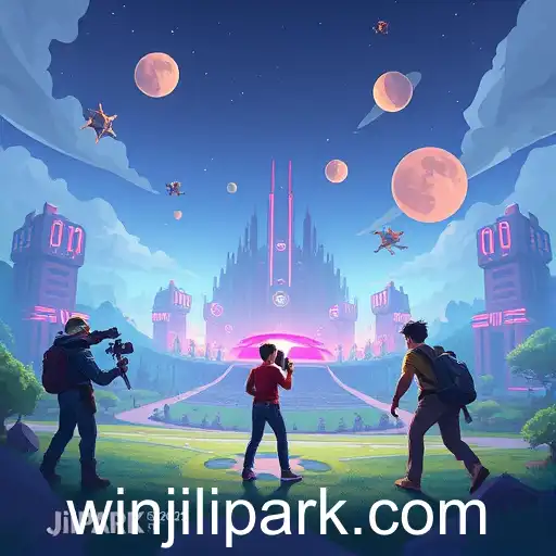 Jilipark's Digital Playground Evolution